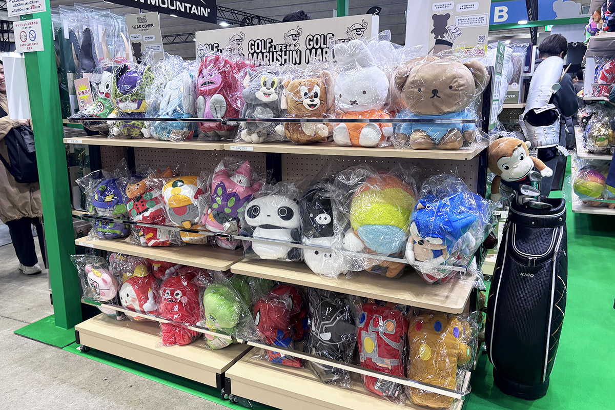 ジャパンゴルフフェア2026「丸眞ブース」