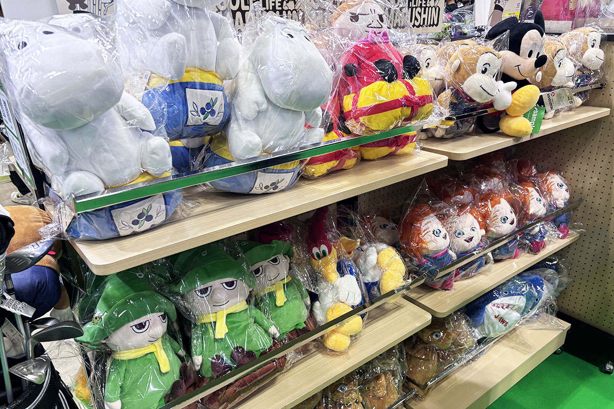 ジャパンゴルフフェア2026「丸眞ブース」