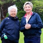 岡本綾子に感動のサプライズ！ 40年以上の時を越えて米ツアーの親友が届けた“預かりもの”とは？