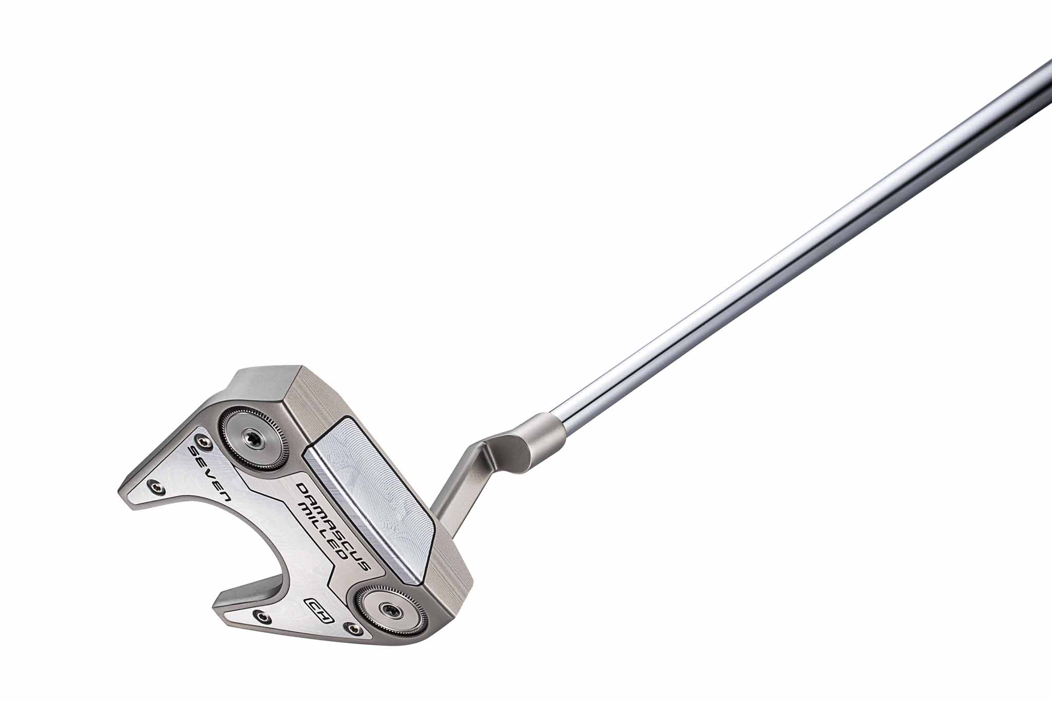 「DAMASCUS MILLEDパター SEVEN CH」