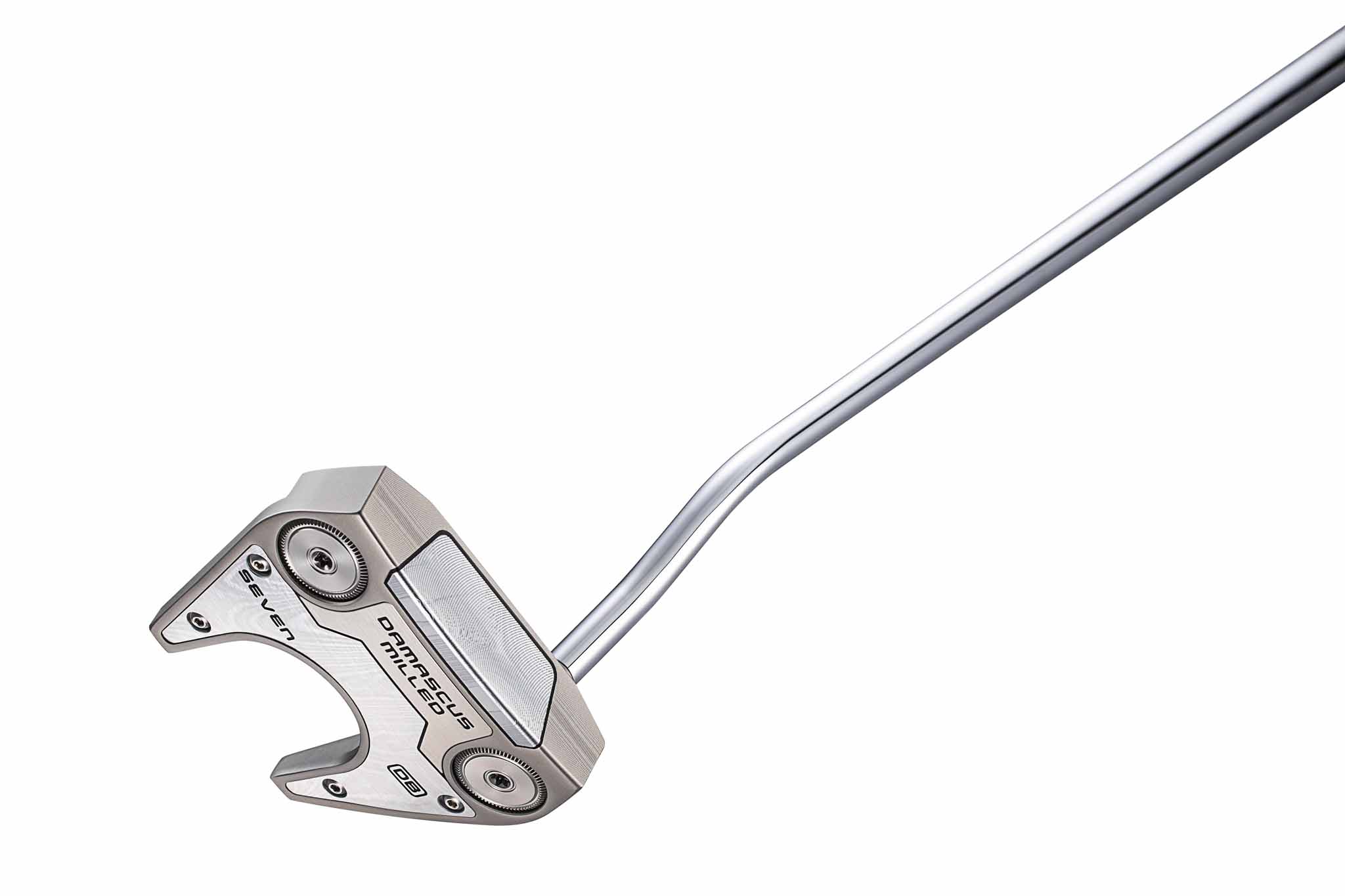 「DAMASCUS MILLEDパター SEVEN DB」