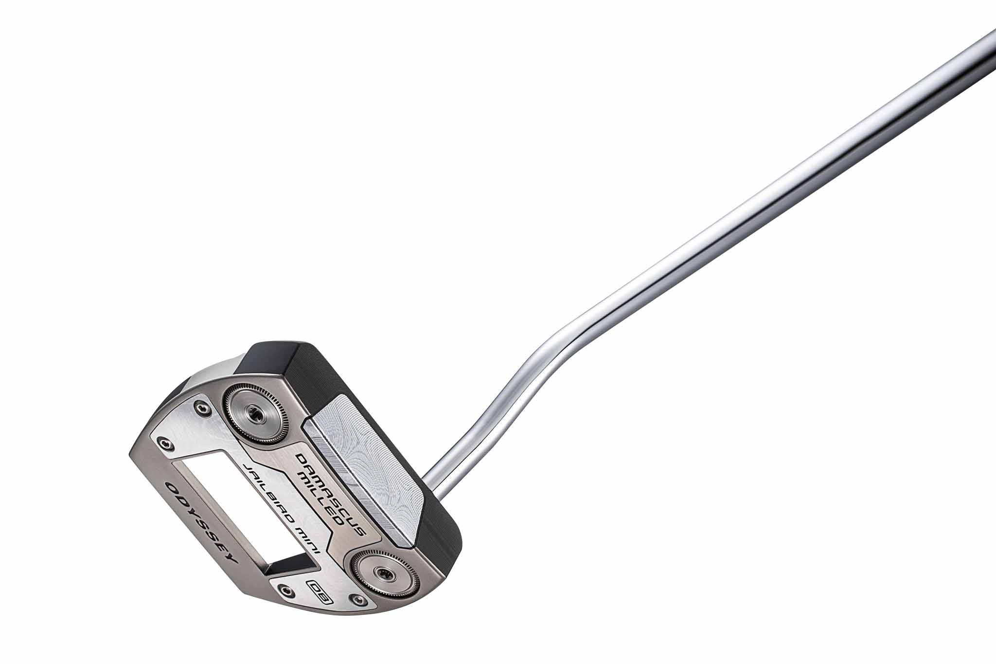 「DAMASCUS MILLEDパター JAILBIRD MINI DB」