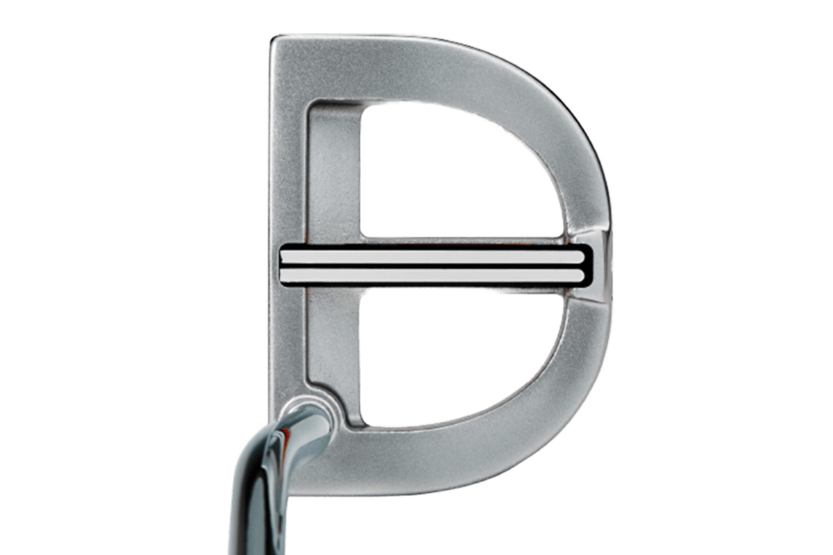 プロファウンドパター「Model B（ビー）」　シルバーバージョン