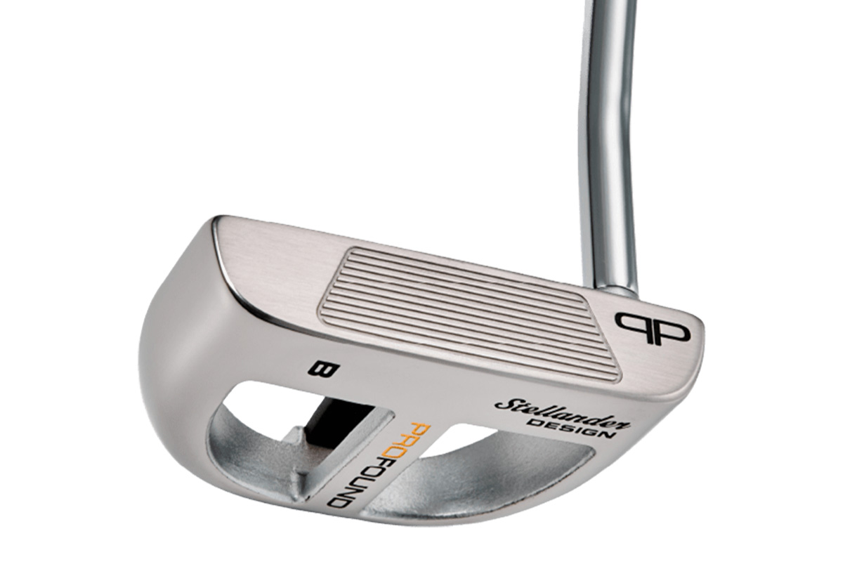 プロファウンドパター「Model B（ビー）」　シルバーバージョン