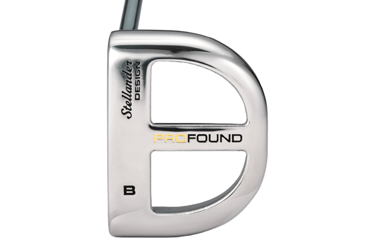 プロファウンドパター「Model B（ビー）」　シルバーバージョン