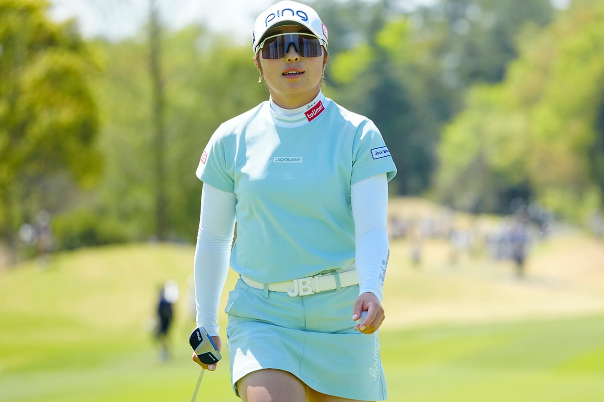 女王・佐久間朱莉が大会連覇へ　初日は大里桃子、菅楓華と同組に 【国内女子ゴルフ】