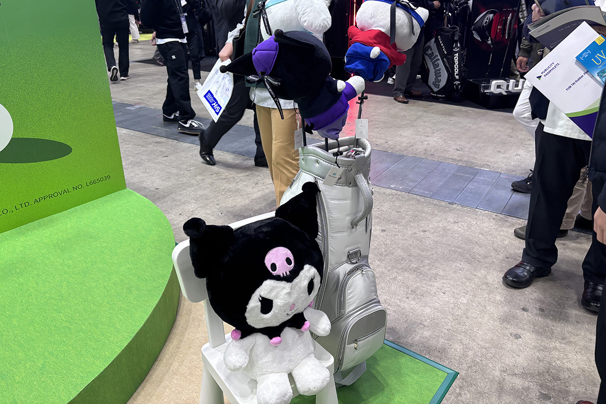 「サンリオスポーツ」のブース