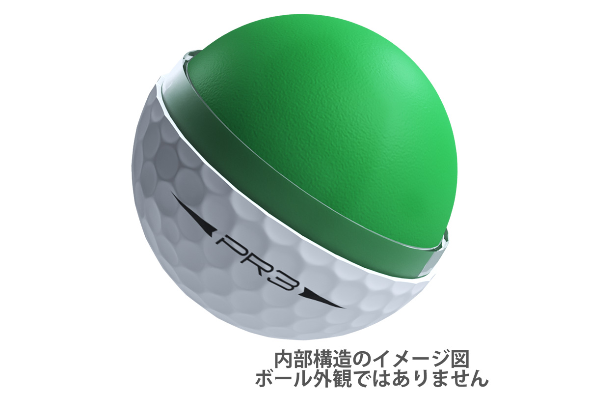 スネルゴルフ「PR3」のイメージ図