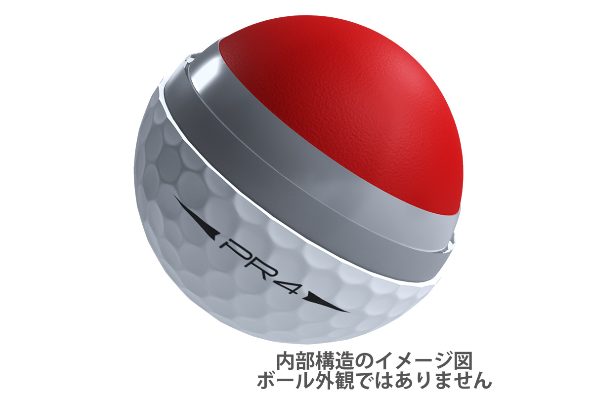 スネルゴルフ「PR4」のイメージ図