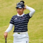 思わず二度見… カップイン目前でまさかの展開　菅沼菜々の練習中に起きた“珍ハプニング”に「何回見ても面白い」