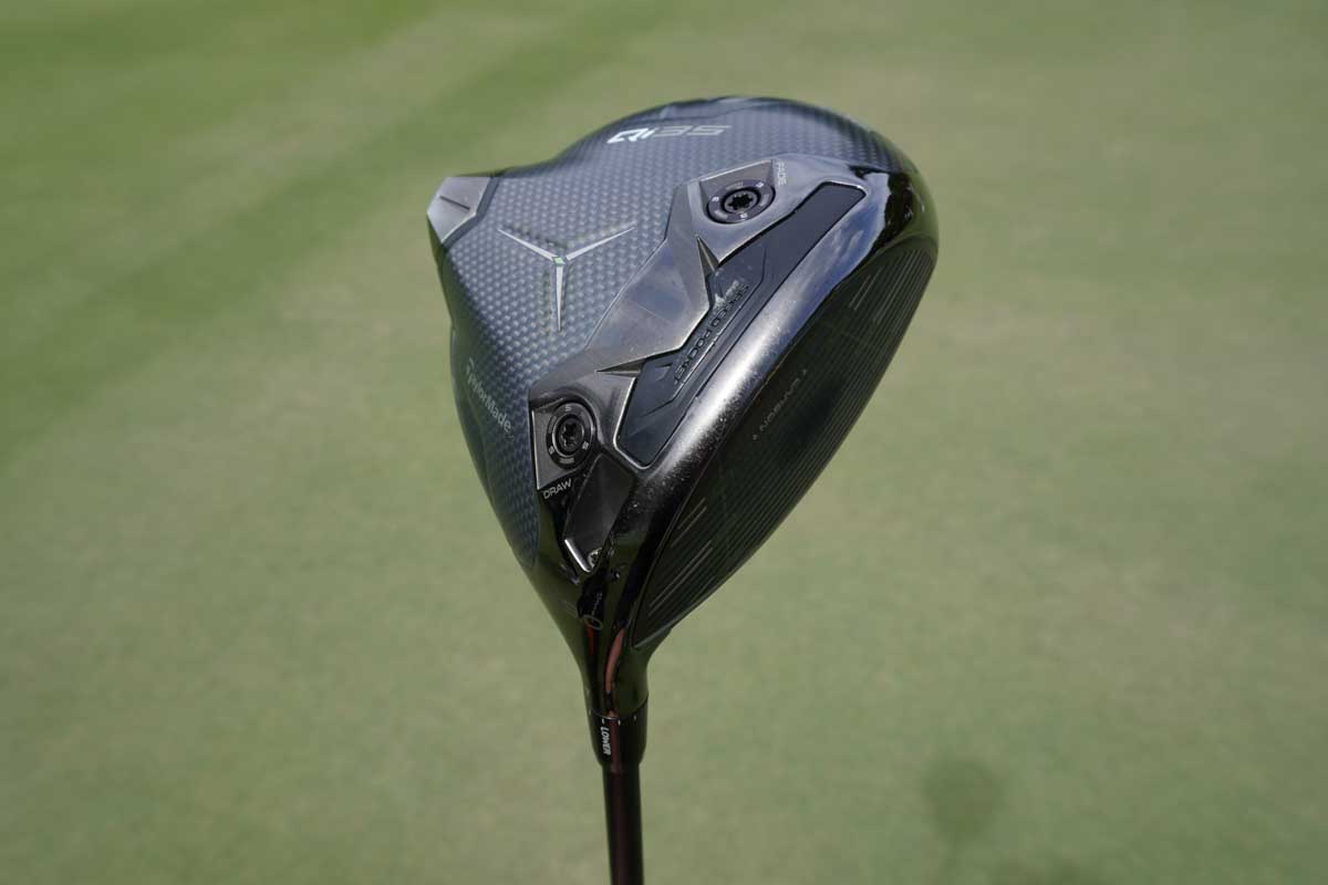 1W：テーラーメイド Qi35 LS（ロフト角／9度　シャフト／スピーダーNX50 バイオレット）