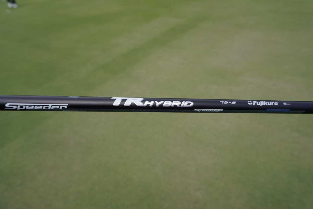 4U、5U：テーラーメイド Qi35 MAX（ロフト角／23度、27度　シャフト／スピーダーTR HY75）