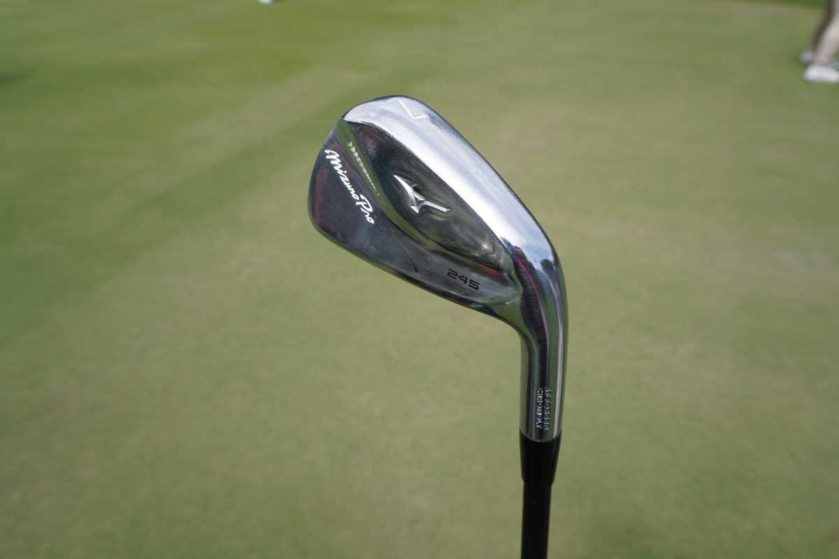 6I-PW：ミズノプロ245（シャフト／トラヴィル85）