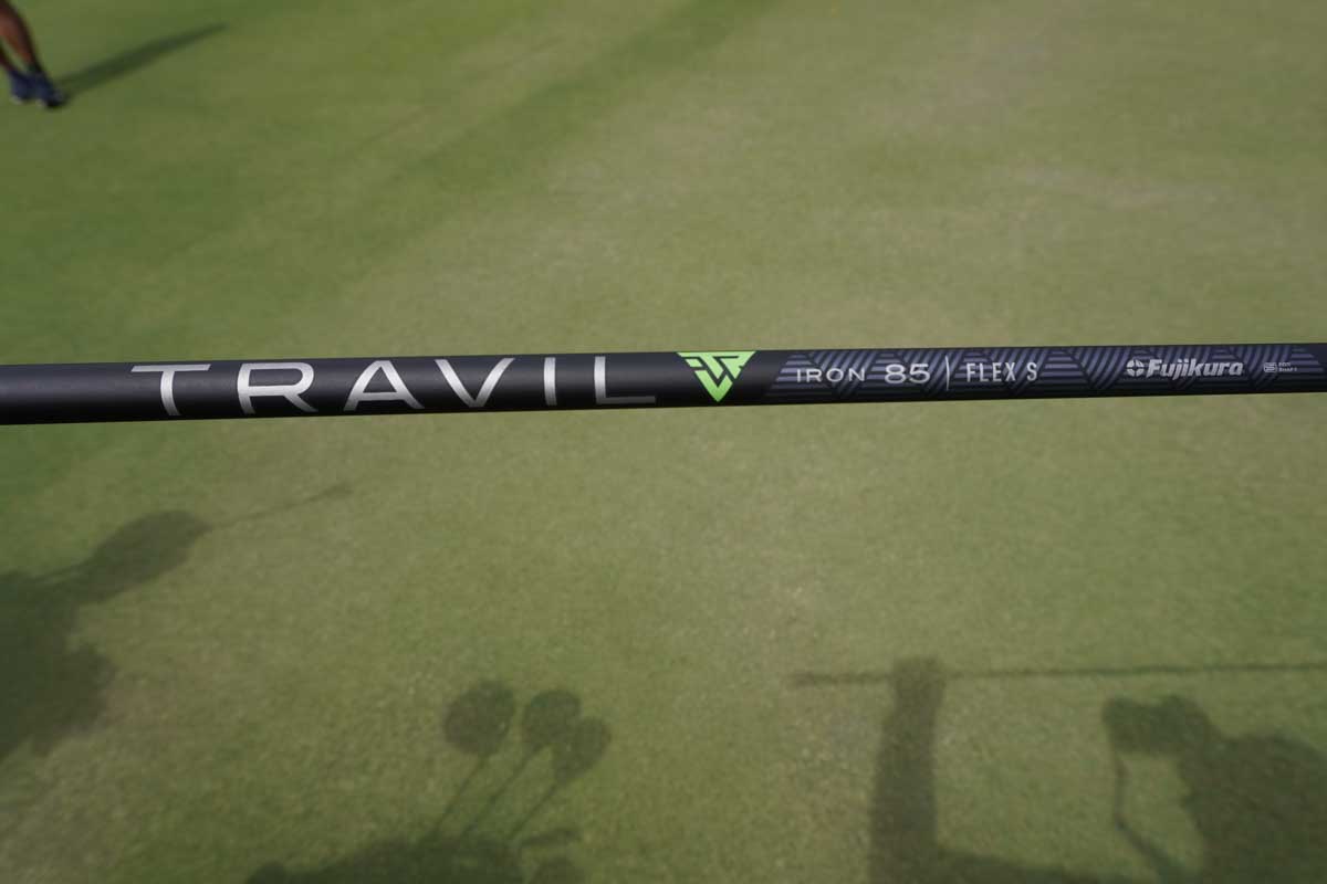 6I-PW：ミズノプロ245（シャフト／トラヴィル85）
