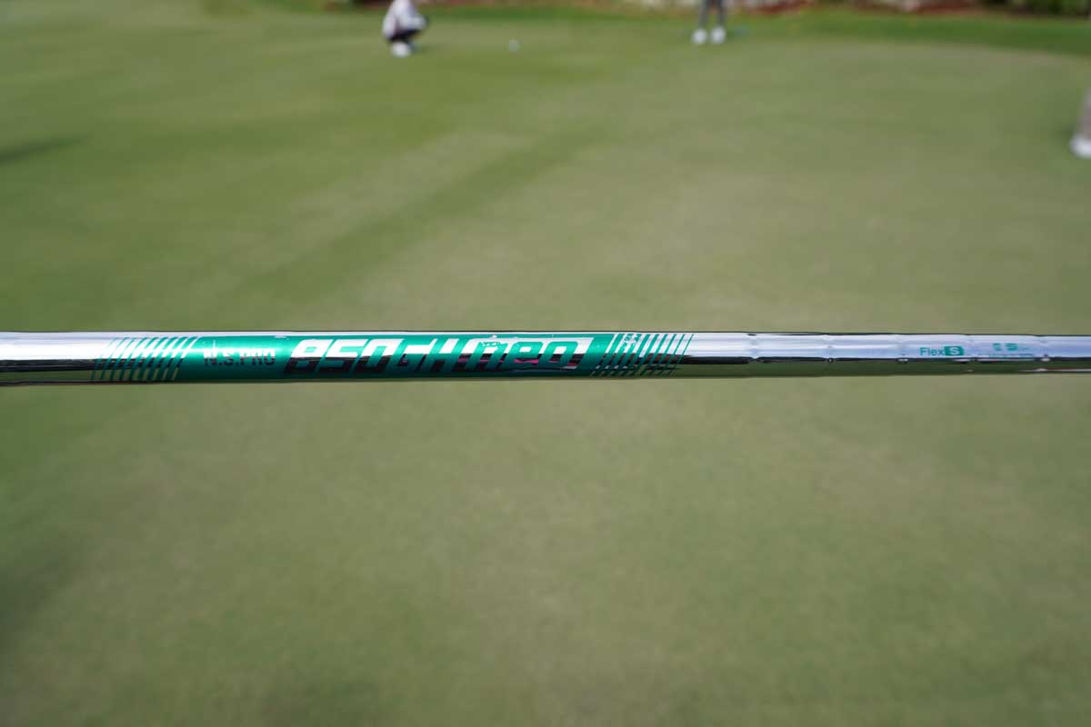 SW：ボーケイ SM10（ロフト角／58度 シャフト／N.S.プロ850GH neo）