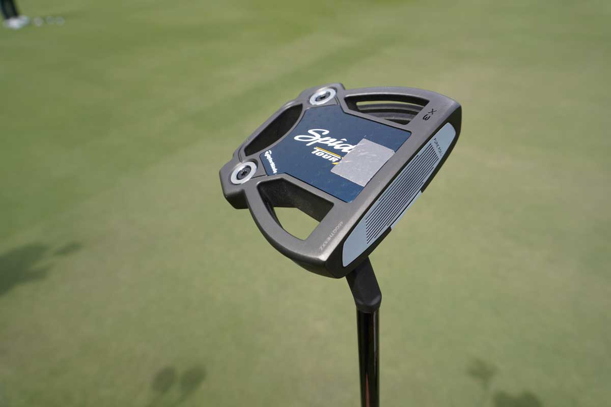 パター：スパイダーツアーX ショートスラント