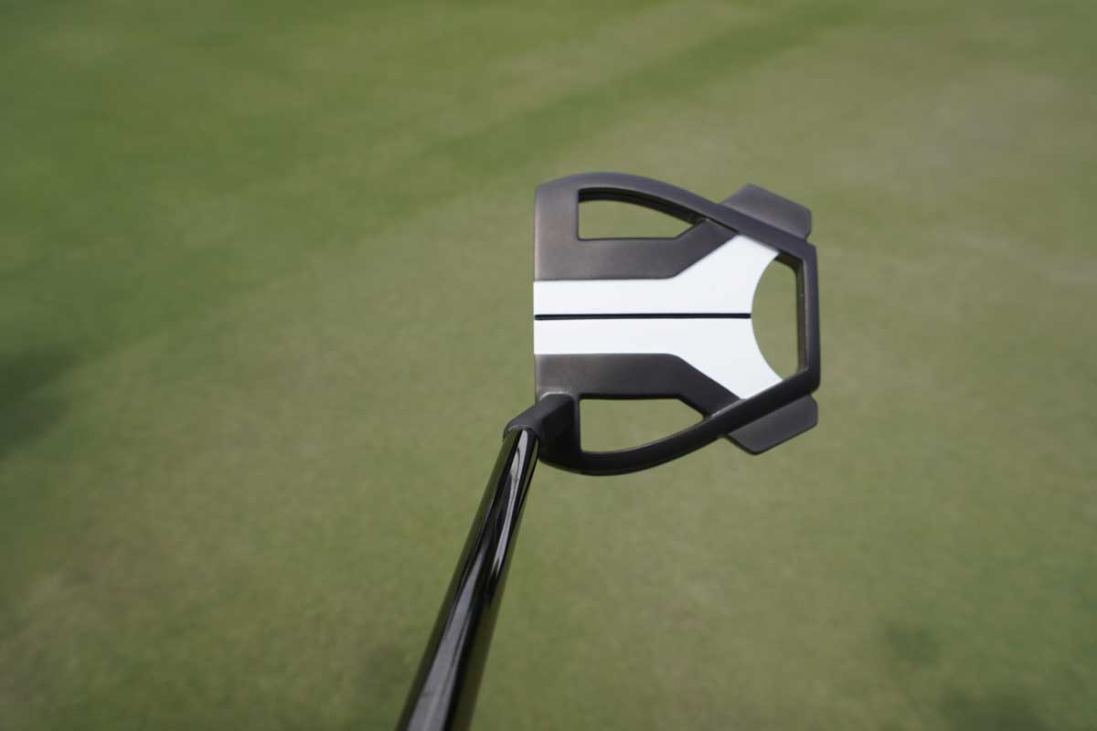 パター：スパイダーツアーX ショートスラント