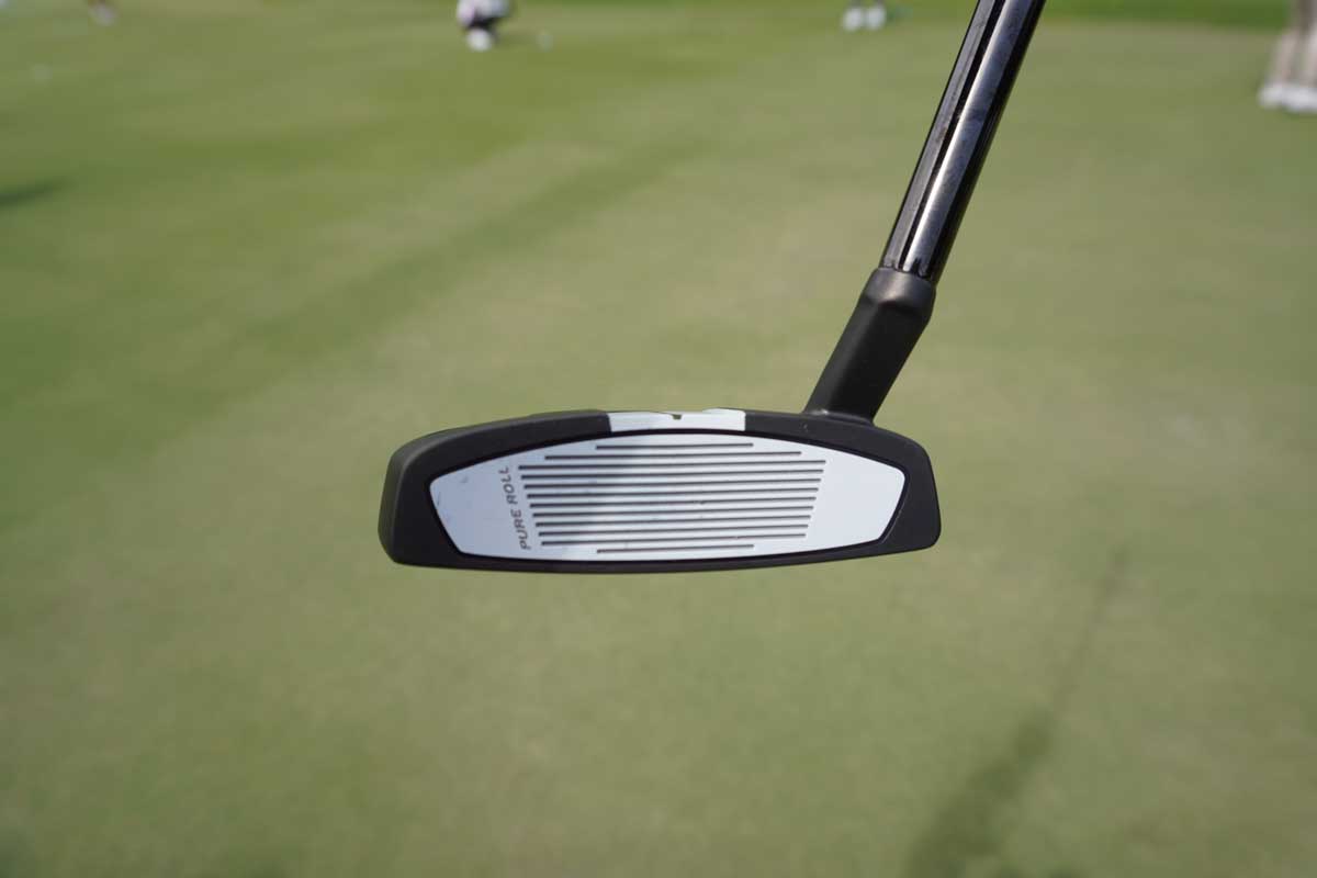 パター：スパイダーツアーX ショートスラント