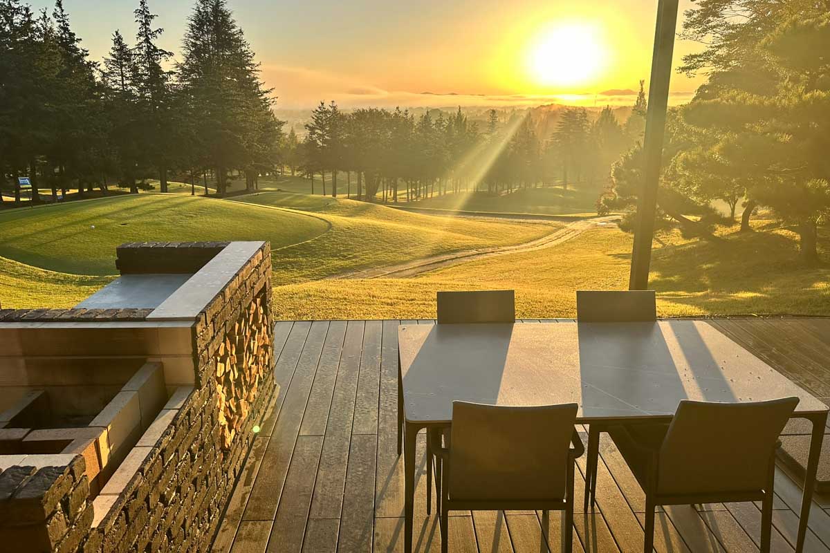 栃木ヶ丘ゴルフ倶楽部　フェアリート　写真：鹿沼グループ提供