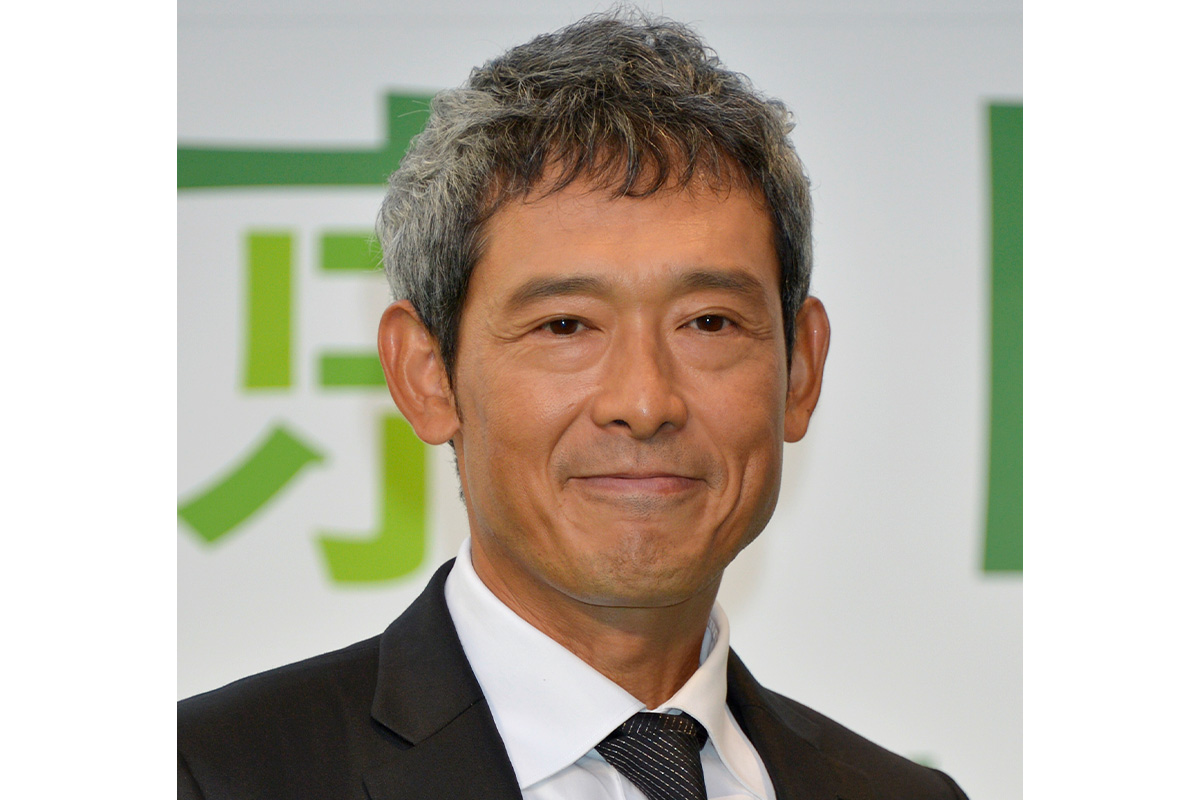 鶴見辰吾さん　写真:時事通信フォト