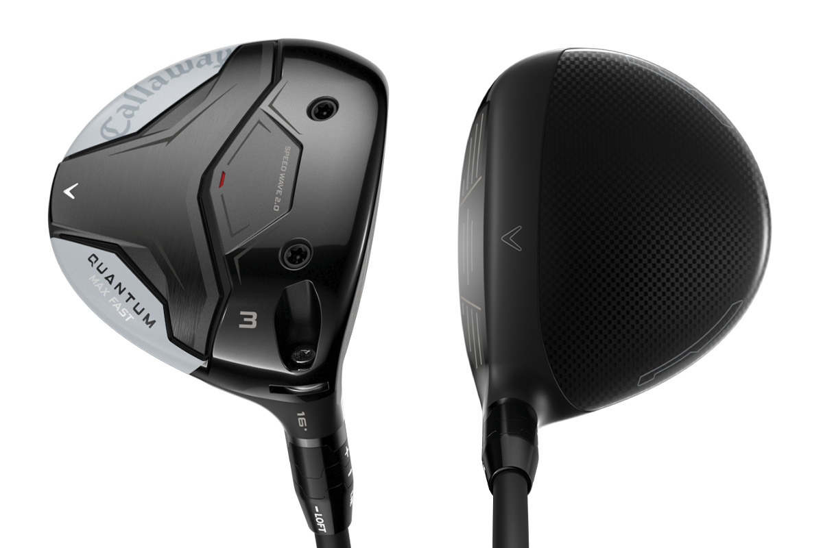 第5位　QUANTUM MAX FASTフェアウェイウッド（キャロウェイゴルフ）