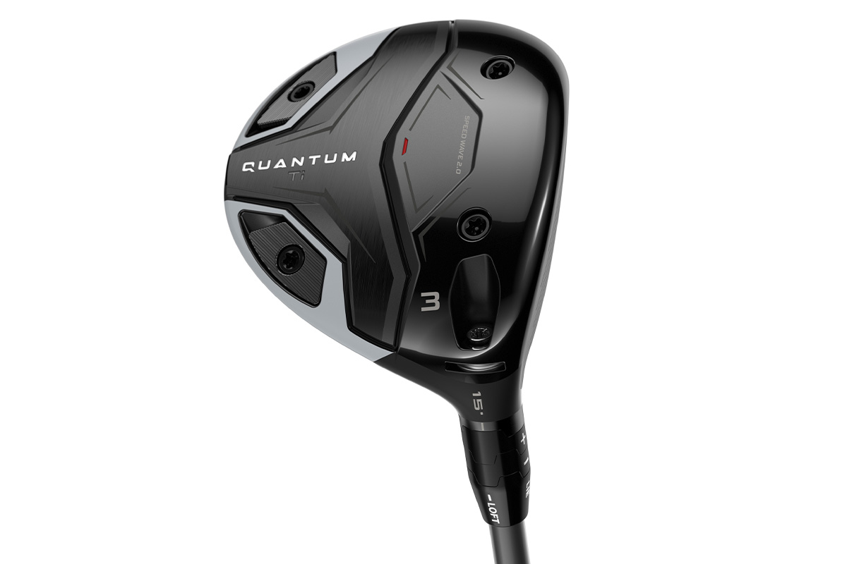キャロウェイ「QUANTUM Ti フェアウェイウッド」
