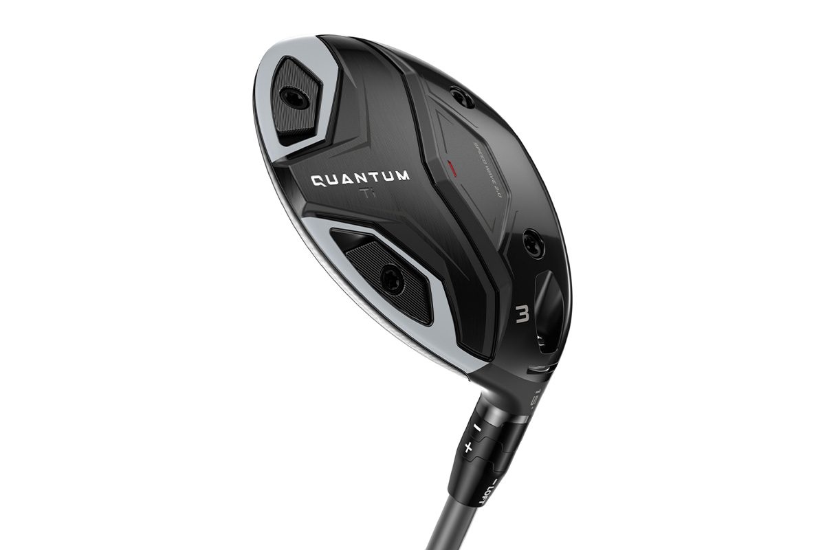 キャロウェイ「QUANTUM Ti フェアウェイウッド」