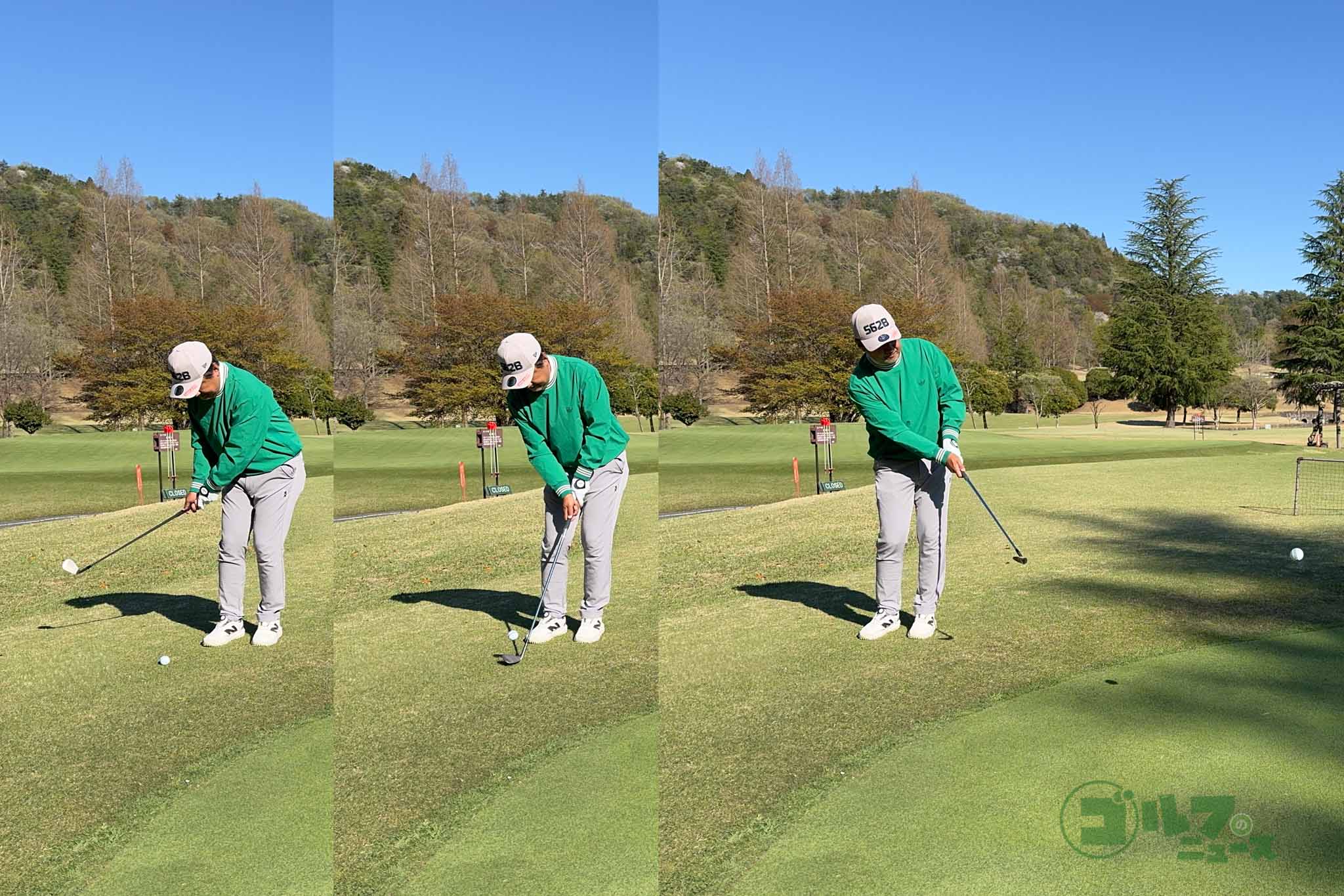 どちらのボールも普段使っているProV1から違和感なくチェンジできそうな完成度