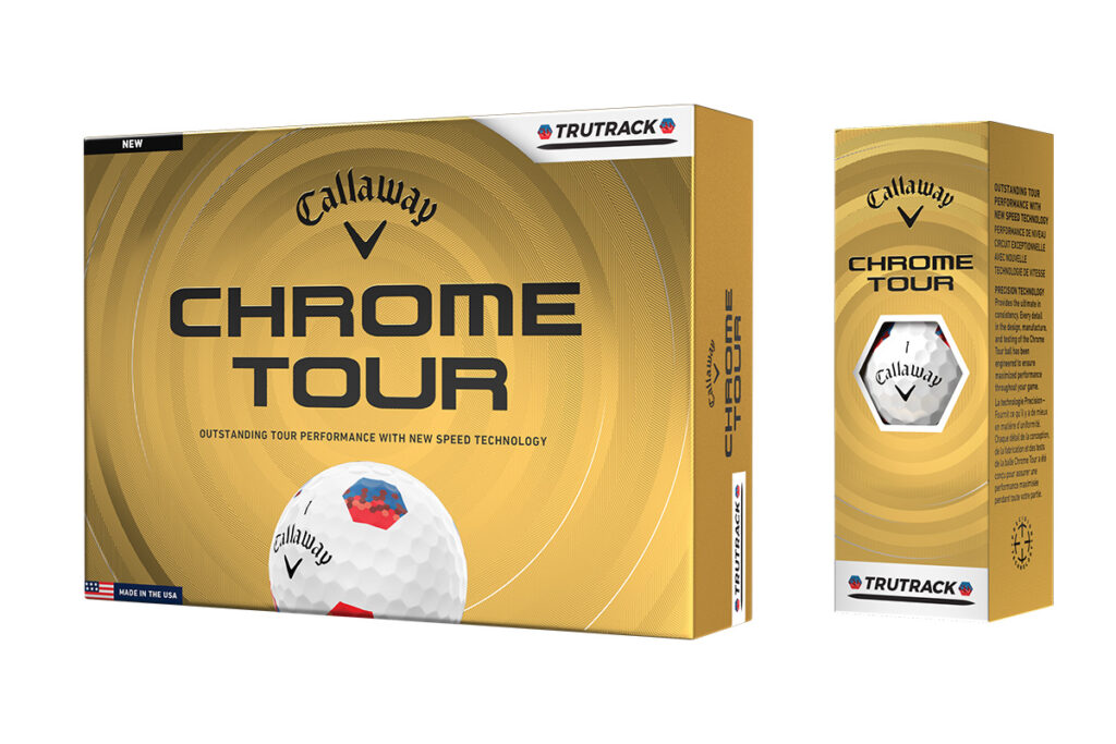 キャロウェイ「CHROME TOUR」シリーズに六角形スタンプモデル追加