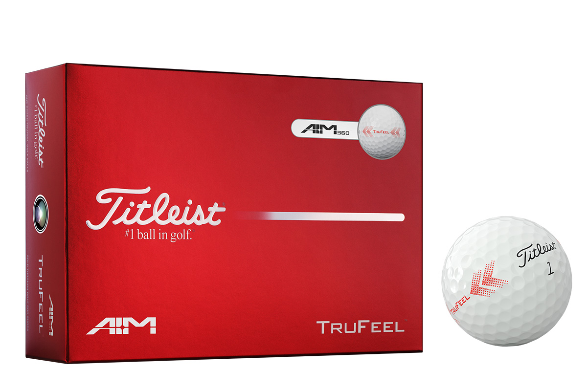 第4位 タイトリスト TRUFEEL(アクシネットジャパン)
