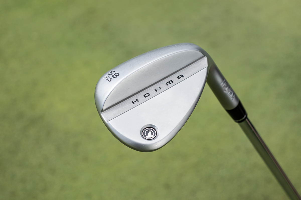 HONMA WEDGE　ロフト58度/Sソール（バンス角16度）[写真：落合隆仁]