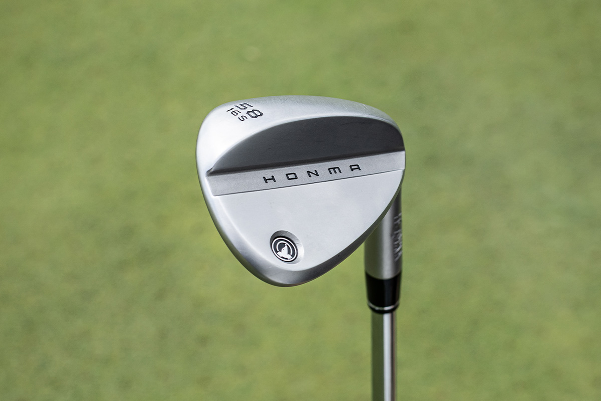 HONMA WEDGE　ロフト58度/Sソール（バンス角16度）[写真：落合隆仁]