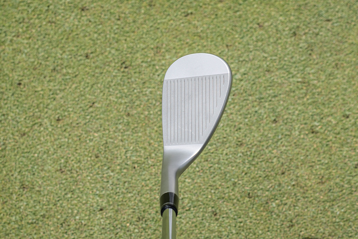 HONMA WEDGE　ロフト58度/Sソール（バンス角16度）[写真：落合隆仁]