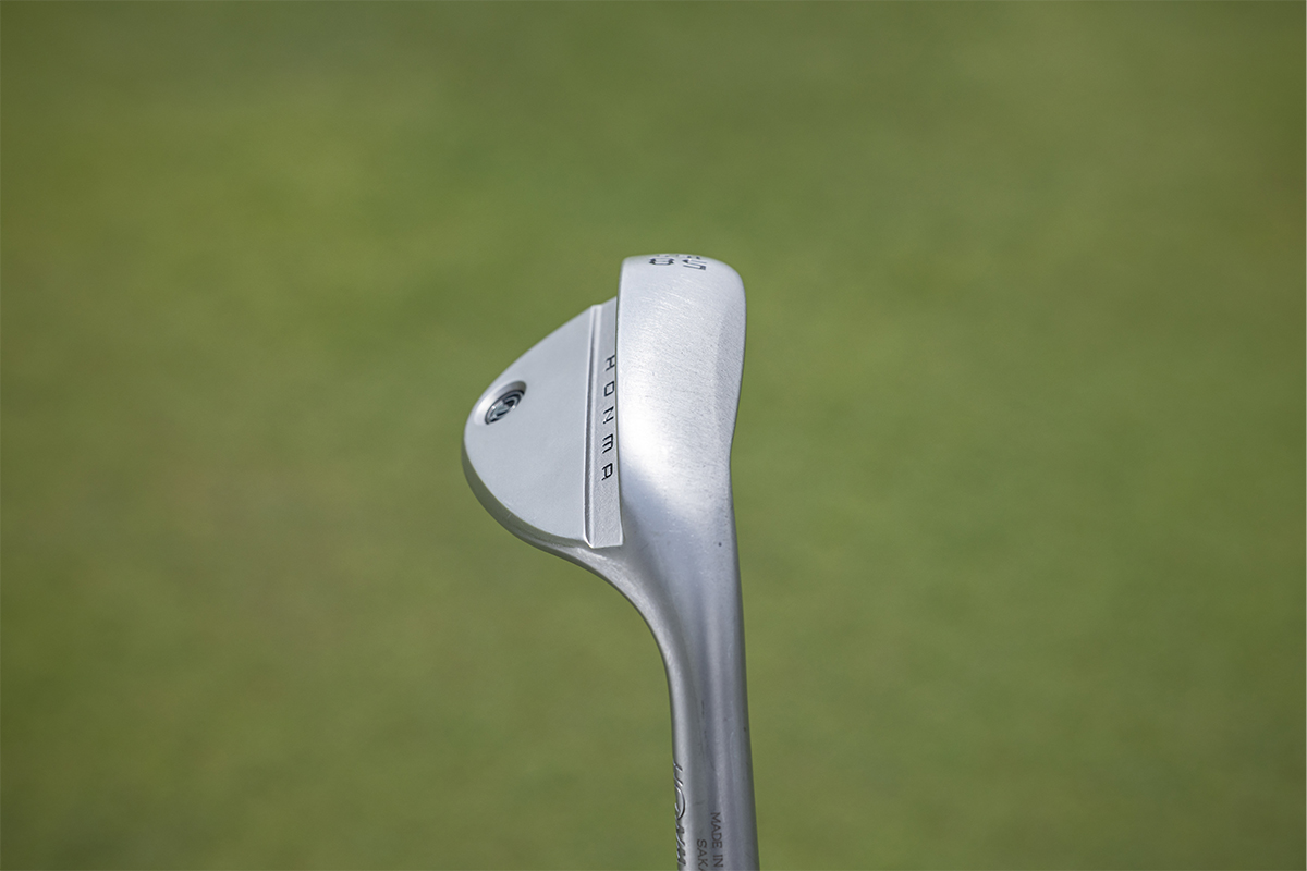 HONMA WEDGE　ロフト58度/Sソール（バンス角16度）[写真：落合隆仁]