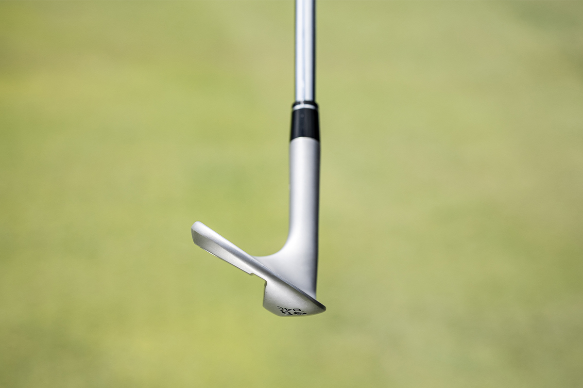HONMA WEDGE　ロフト58度/Cソール（バンス角4度）[写真：落合隆仁]