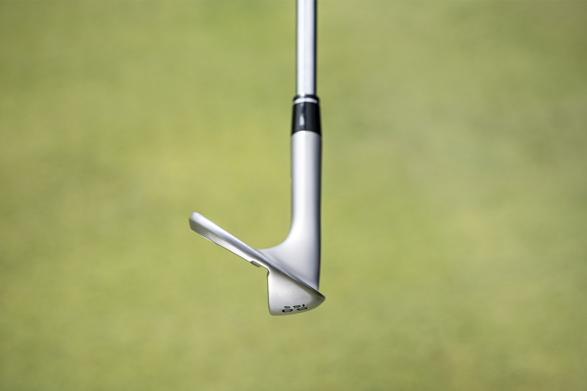 HONMA WEDGE　ロフト58度/Sソール（バンス角16度）[写真：落合隆仁]