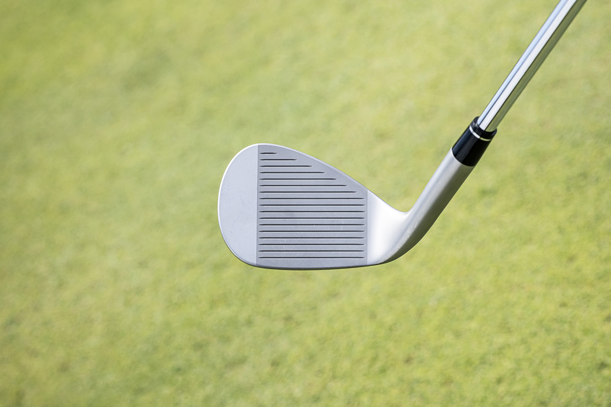 HONMA WEDGE　ロフト58度/Sソール（バンス角16度）[写真：落合隆仁]