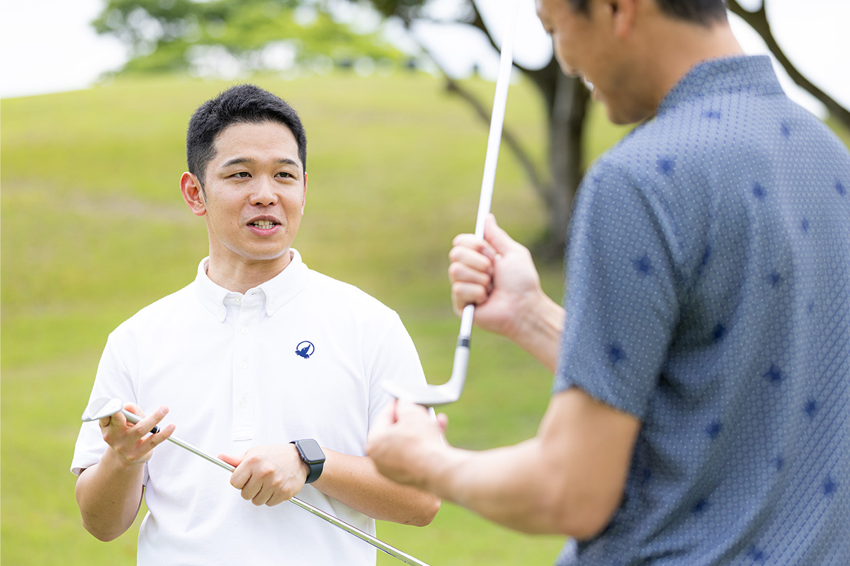 あえて極端に分けた2タイプのソール設計により、迷わず選べるようにしたと渡邉さんは説明する[写真：落合隆仁]