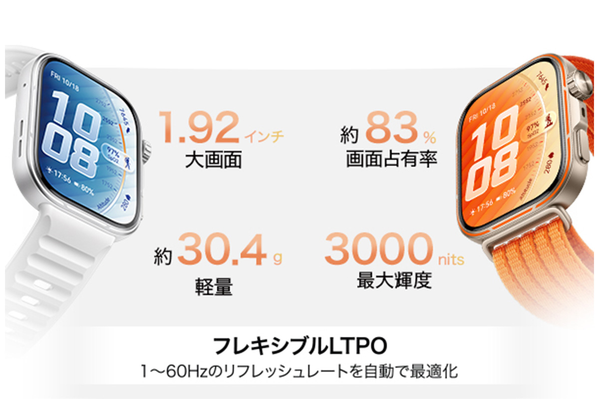 「HUAWEI WATCH FIT 5 Pro」