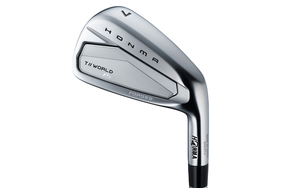 本間ゴルフ「T//WORLD IRON　Px」