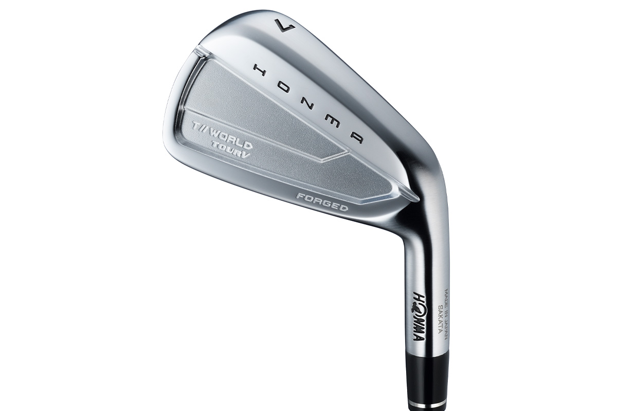 本間ゴルフ「T//WORLD IRON　TOUR V」