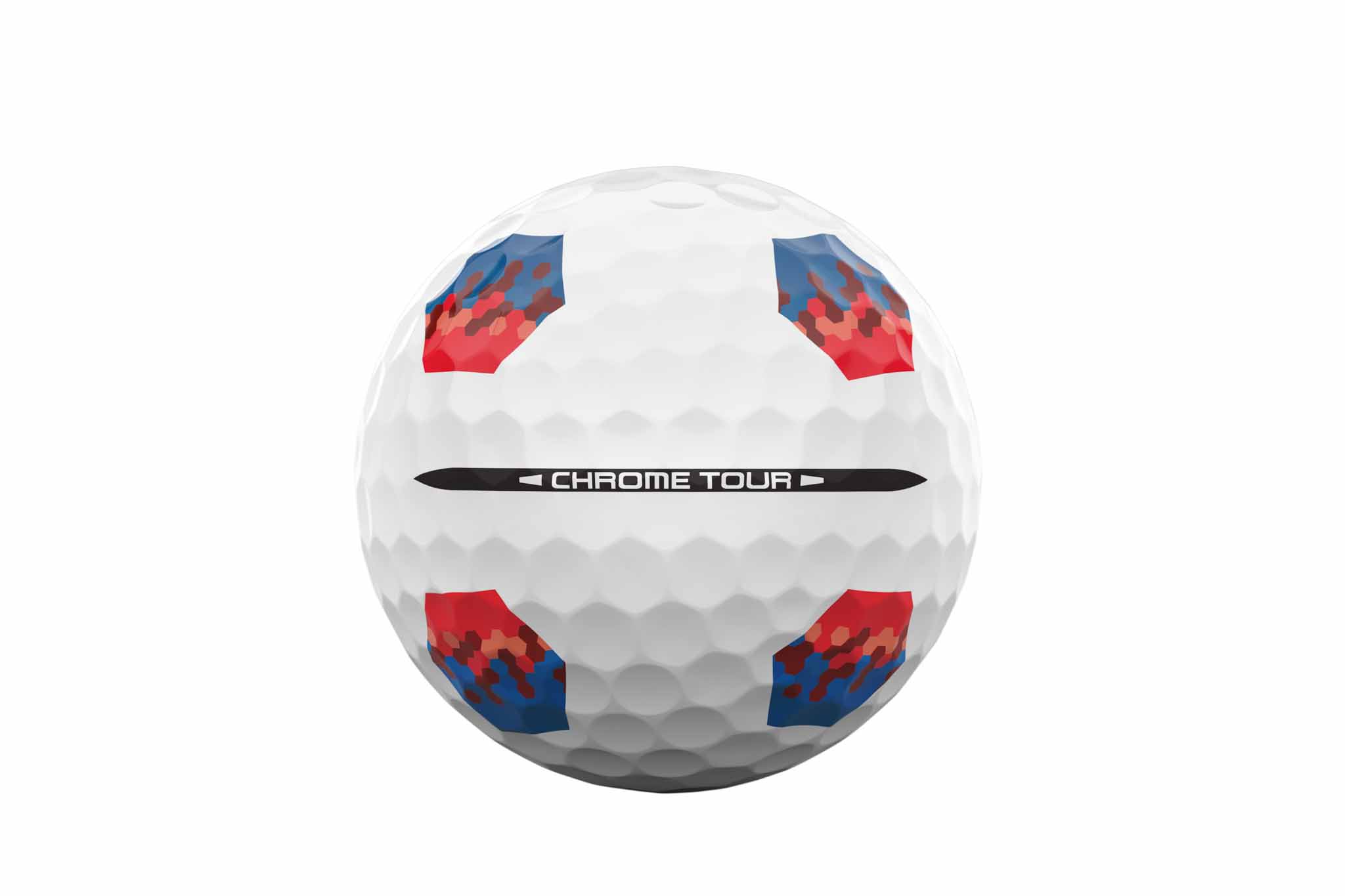 CHROME TOUR TRUTRACKボール　ホワイト