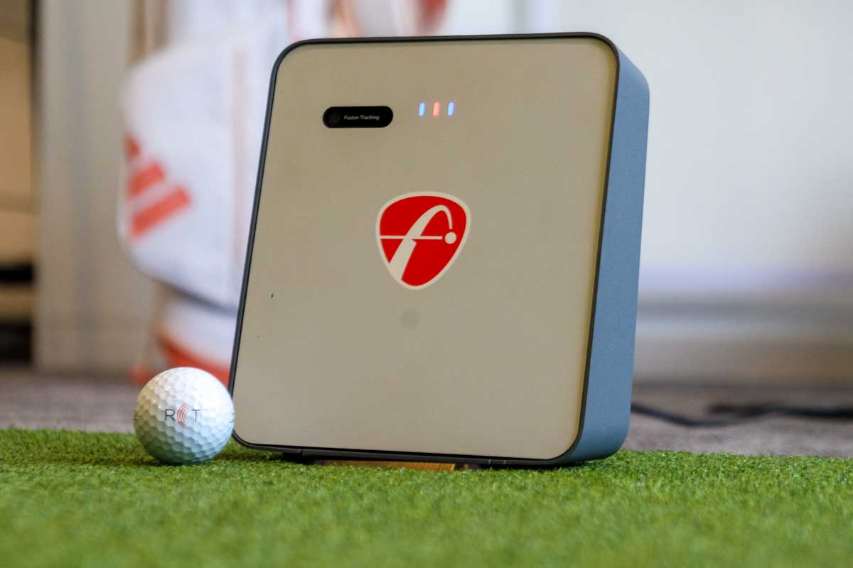 「FlightScope Range Gen2」と「Pro V1 RCT」ボール
