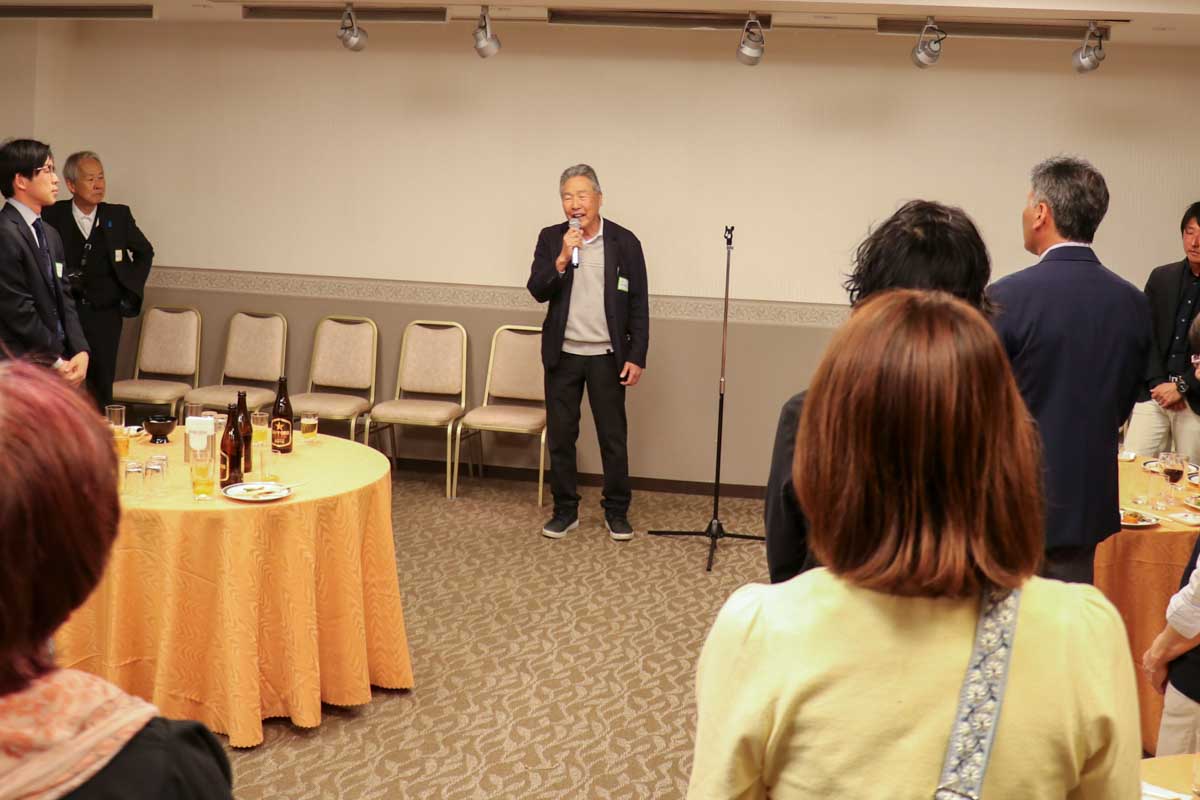 「このような形で締めくくれることは珍しい」と弁護団長の西村國彦弁護士も感慨深げ　写真：清流舎
