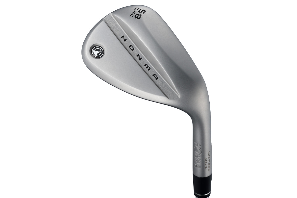 本間ゴルフ「HONMA WEDGE」（58度、バンス4度、Cグラインド）