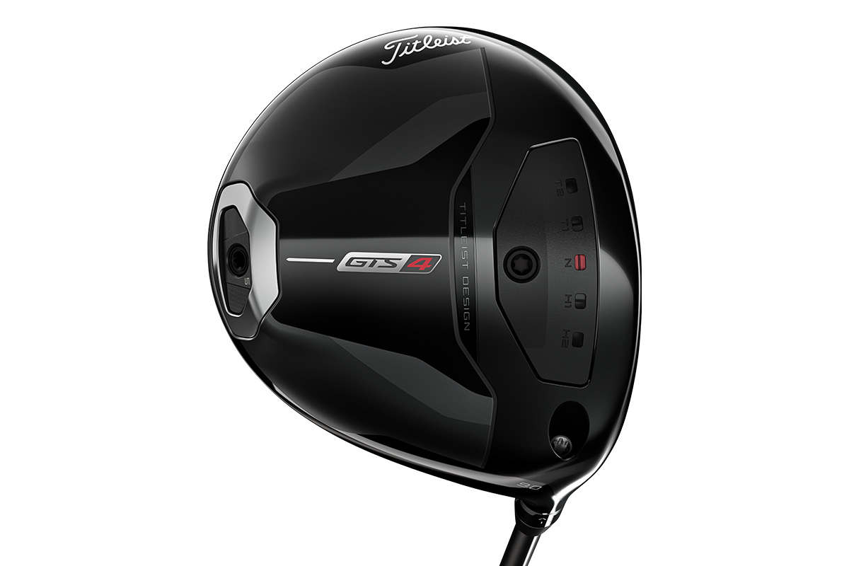 タイトリスト「GTS4」ドライバー