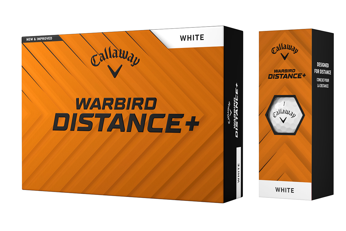 第3位　WARBIRD DISTANCE+（キャロウェイゴルフ）