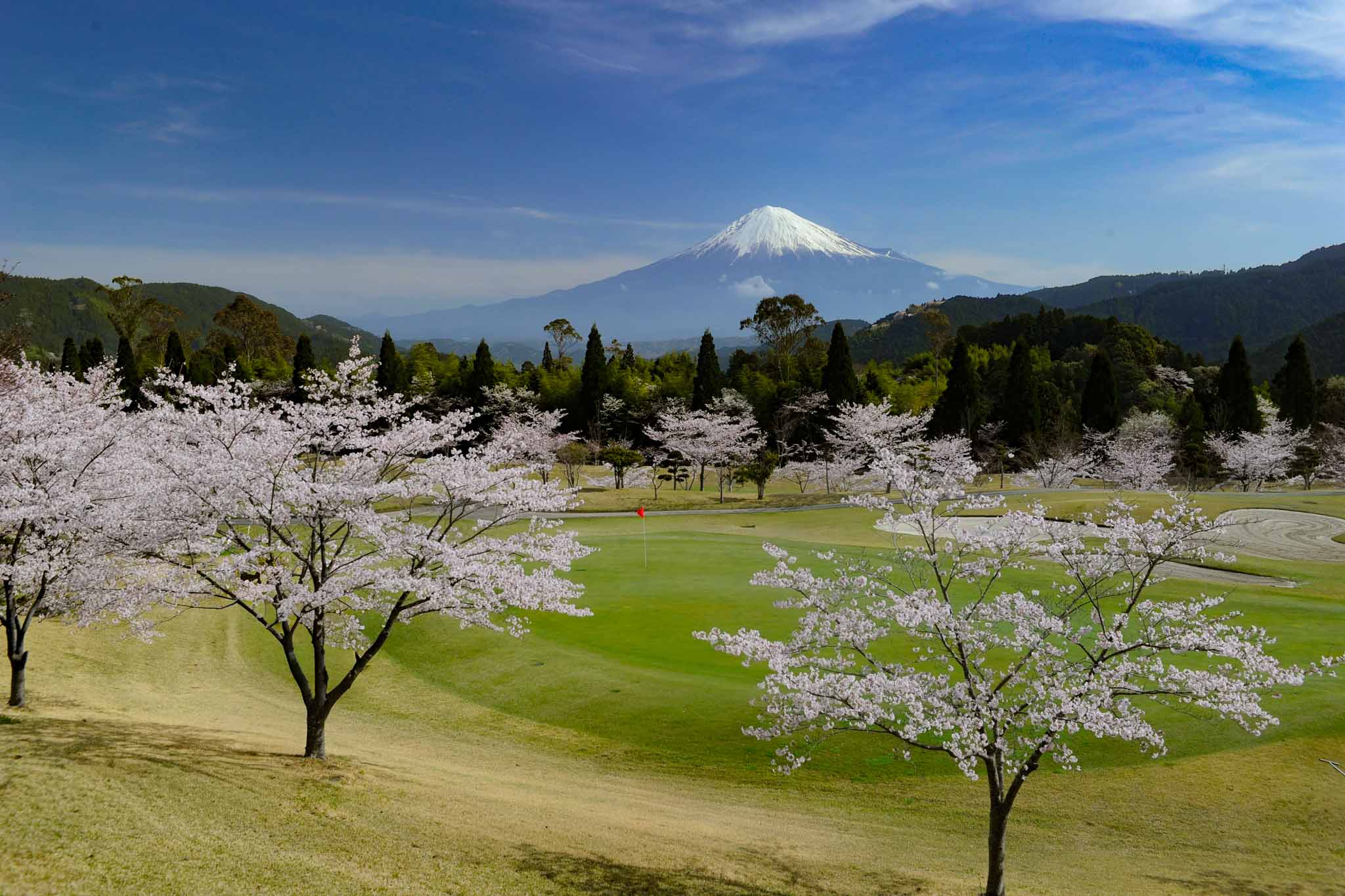 富嶽CC　写真:宮本卓