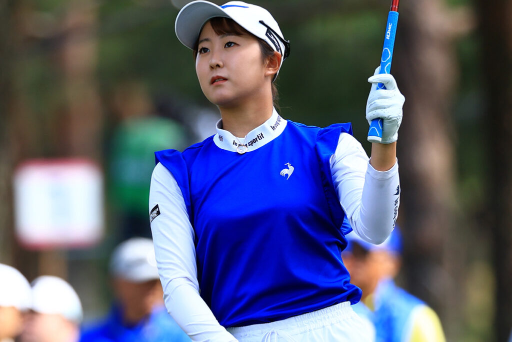 同期最速Vから1年… 前年覇者・稲垣那奈子が“連覇”以上に追い求めるもの