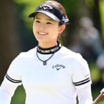政田夢乃、256ヤードのパー4で“ホールインアルバトロス”寸前のスーパーショット　惜しくも80センチで止まる